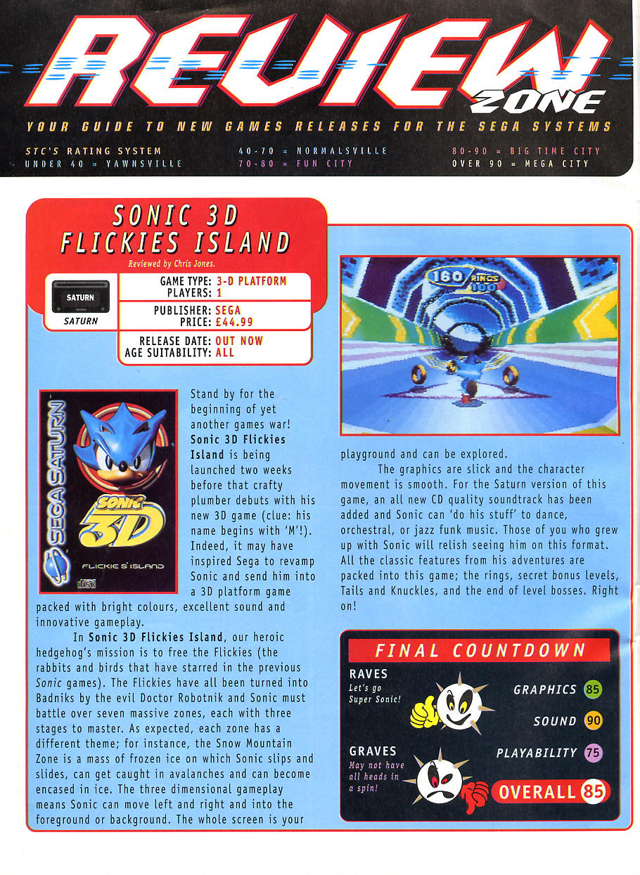 Sonic - The Comic Issue No. 101 Page 19